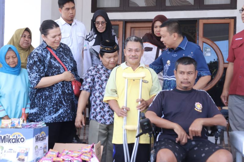 Pemkab Selayar Salurkan Bantuan Sosial Kementerian Sosial