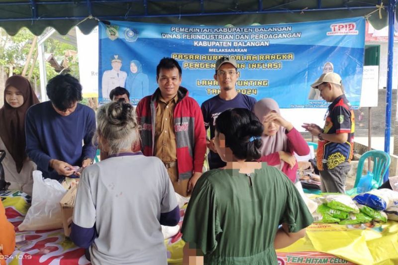 Stabilitas Harga Bahan Pokok di Balangan Awal September 2024