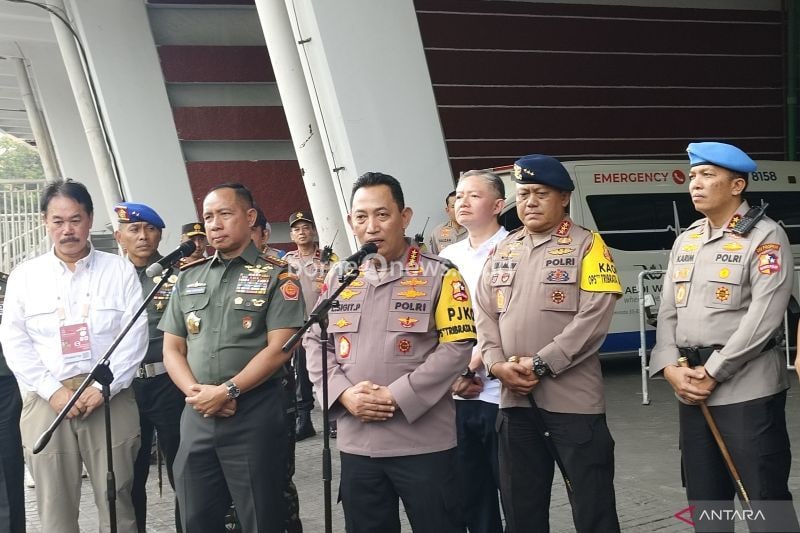 Persiapan Pengamanan Misa Akbar Paus Fransiskus di Jakarta