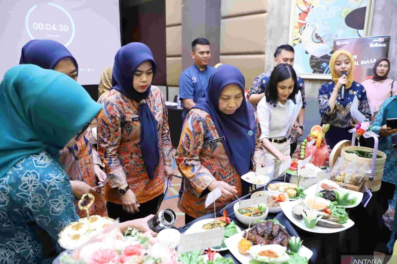 Perlombaan Menu B2SA di Bekasi, Promosi Pangan Lokal Kreatif