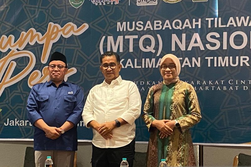 Pembukaan MTQ Nasional XXX Oleh Presiden Jokowi di Samarinda