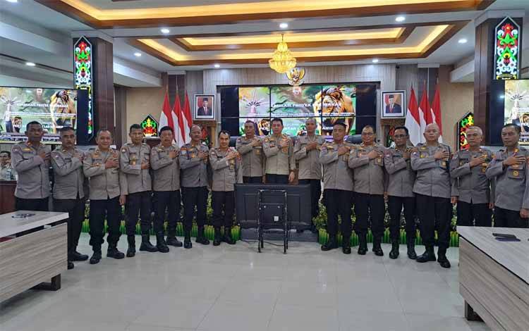 Karorena Polda Kalteng Sosialisasikan Aplikasi Betang Kebangsaan untuk Cegah Konflik Lahan