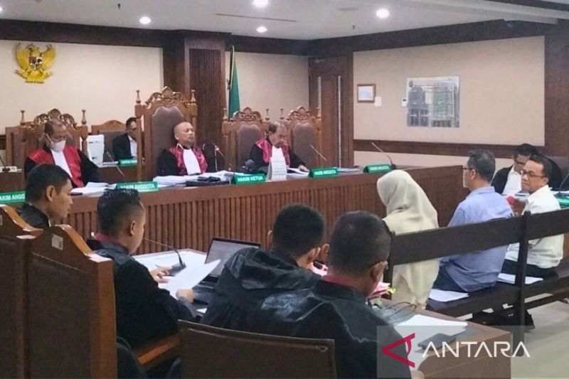 Sidang pemeriksaan saksi kasus dugaan korupsi timah di Pengadilan Tindak Pidana Korupsi (Tipikor) Jakarta, Rabu (4/9/2024). ANTARA/Agatha Olivia Victoria