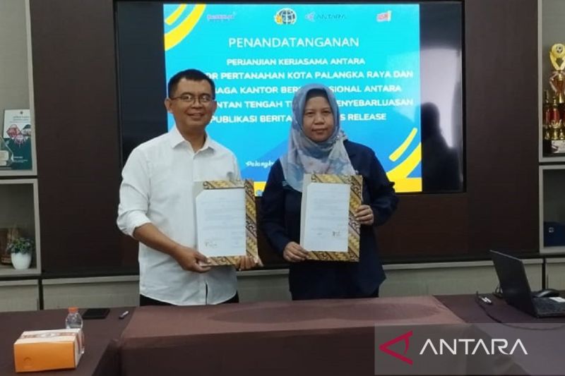 BPN Palangka Raya Jalin Kerja Sama untuk Sebarluaskan Informasi Pembangunan