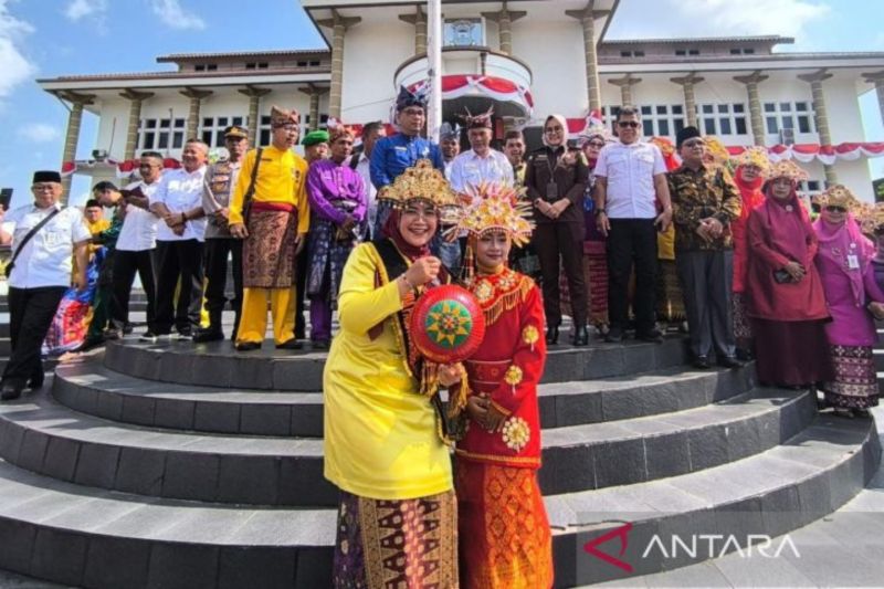Pemerintah Pangkalpinang Kenalkan Budaya Lokal Melalui Tari Sambut
