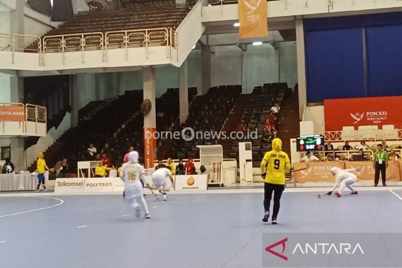 Jawa Barat Kuasai Klasemen Hoki Indoor Putri PON 2024 setelah Kalahkan Jatim 5-2