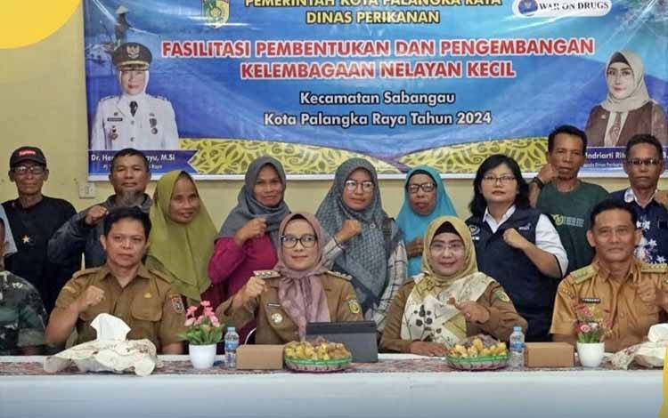 Pemko Palangka Raya Dorong Pembentukan Kelembagaan Nelayan untuk Tingkatkan Kesejahteraan