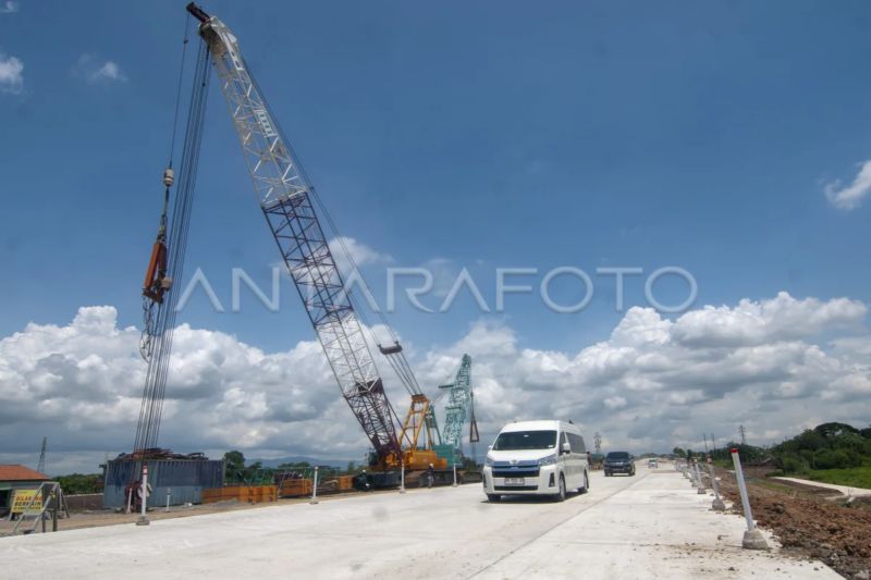 Rencana Jalur Sepeda di Tol Yogyakarta-Solo Ditunda Karena Lahan