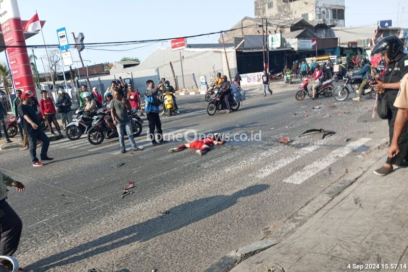 Kecelakaan Beruntun di Jakarta Utara, Tiga Korban Meninggal Dunia
