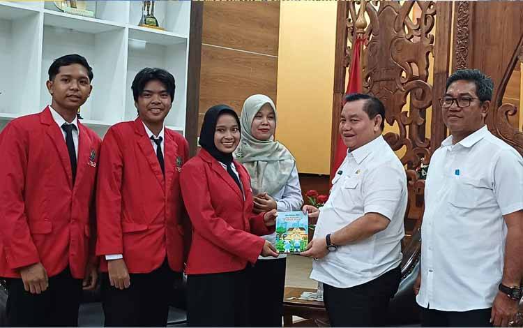 Mahasiswa UMSA Kenalkan Pembelajaran Kepedulian Bencana Karhutla pada Anak Usia Dini dengan Kearifan Lokal Bakesah