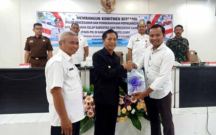 Angka Prevalensi Penyalahgunaan Narkoba di Kalteng Mencapai 0,70 Persen