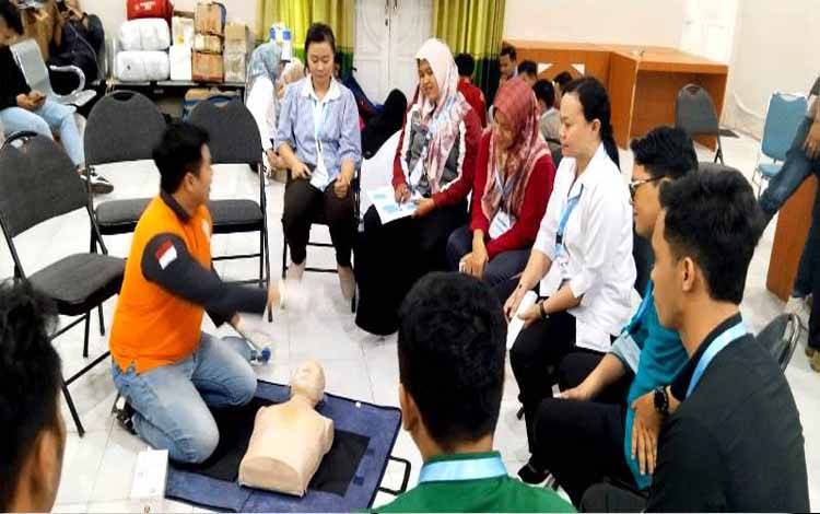 Nakes di Barito Utara Dituntut Memiliki Kompetensi Penanganan Kegawatdaruratan