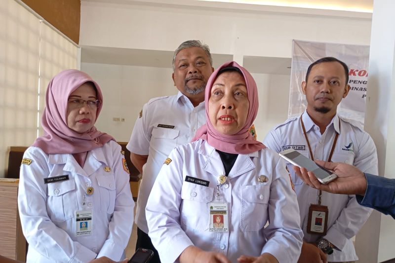 Tim Jejaring Keamanan Pangan Daerah (JKPD) Jawa Tengah Dyah Lukisari saat menyampaikan rilis temuan makanan berformalin di Kantor Aula Dinas Perikanan dan Kelautan Jateng, Rabu (4/9/2024). (ANTARA/HO-Pemprov Jateng)