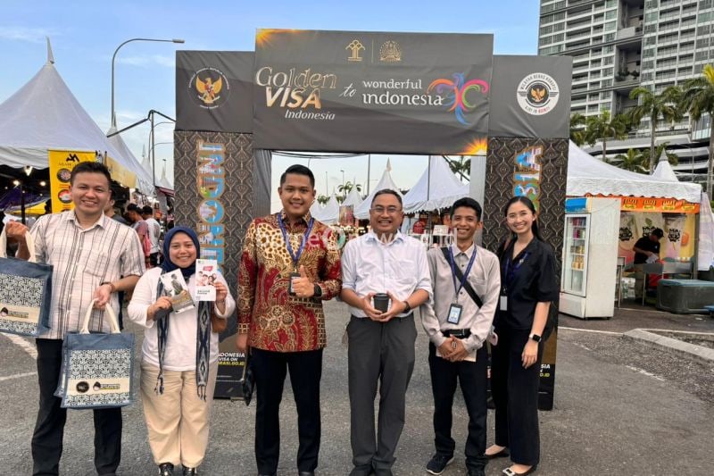 Promosi Golden Visa Indonesia di MJF 2024 untuk Investasi Asing