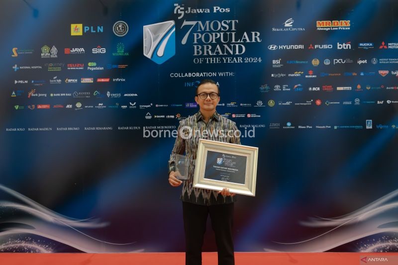 Taman Safari Indonesia Raih Penghargaan Destinasi Wisata Populer
