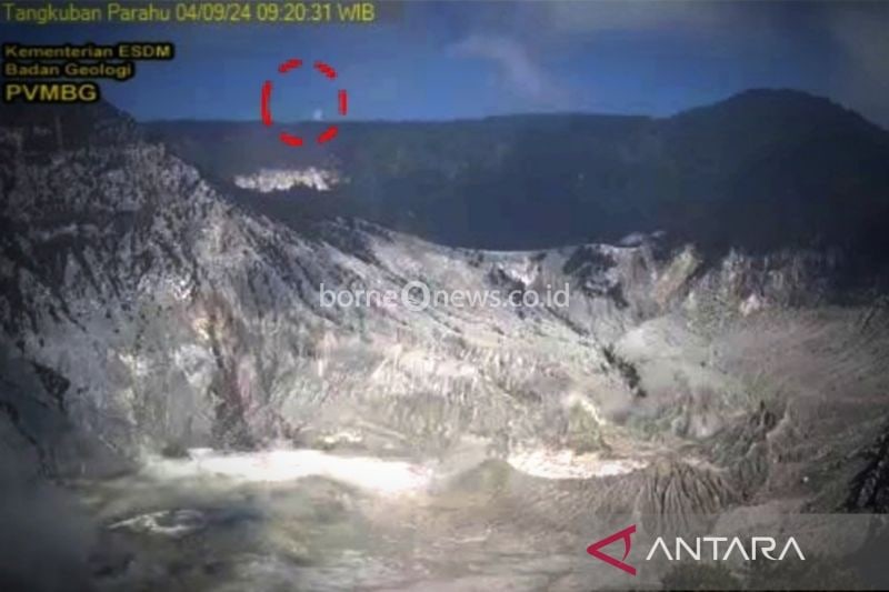 Kebakaran Hutan Tangkuban Perahu, Status Gunung Tetap Normal