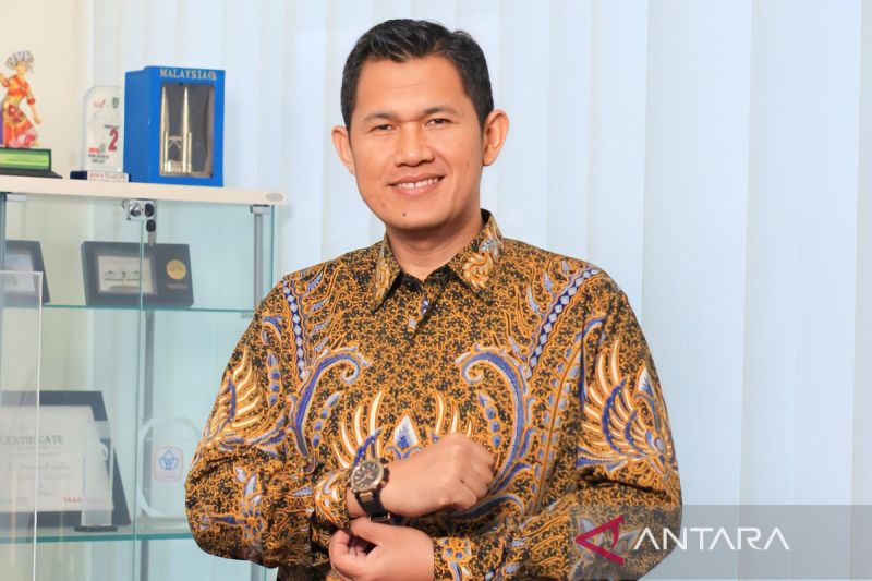 Dosen pascasarjana pada Sekolah Tinggi Intelijen Negara (STIN) Dr. Pratama Persadha. ANTARA/Dokumentasi Pribadi