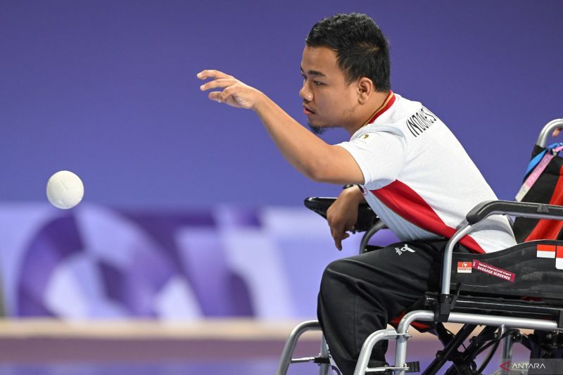 Tim Boccia Indonesia Melaju ke Semifinal Paralimpiade 2024