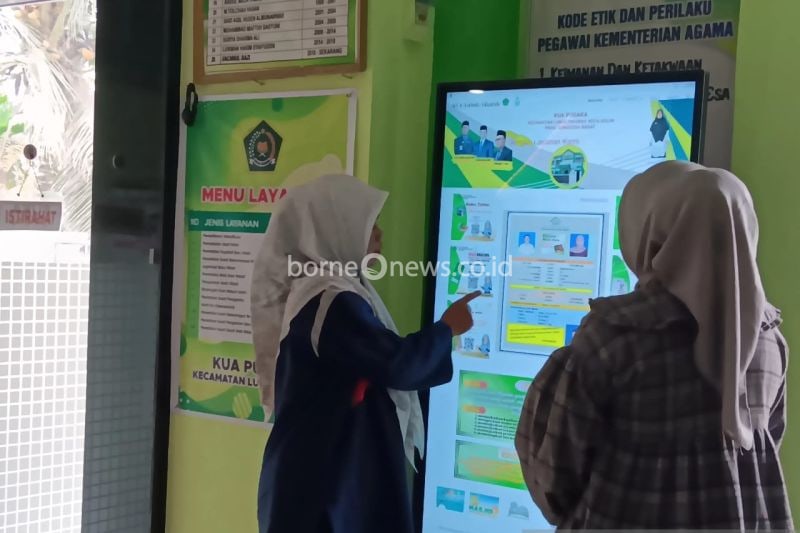Inovasi Digital KUA Lubuk Sikarah Tingkatkan Layanan Publik di Solok