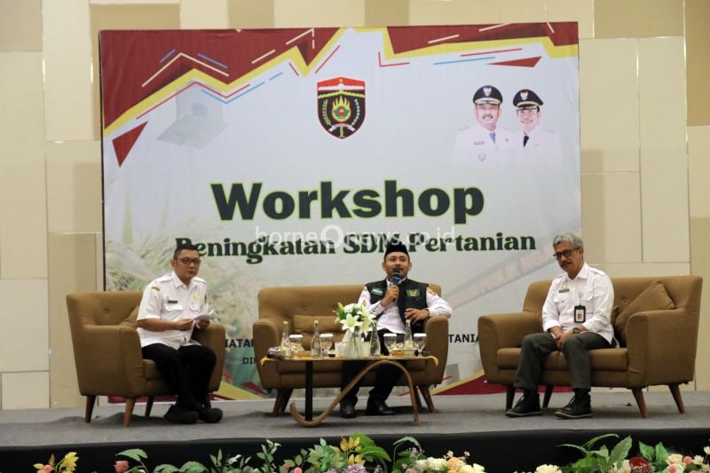 Pelatihan Pertanian di Ngawi, Tingkatkan SDM untuk Ketahanan Pangan