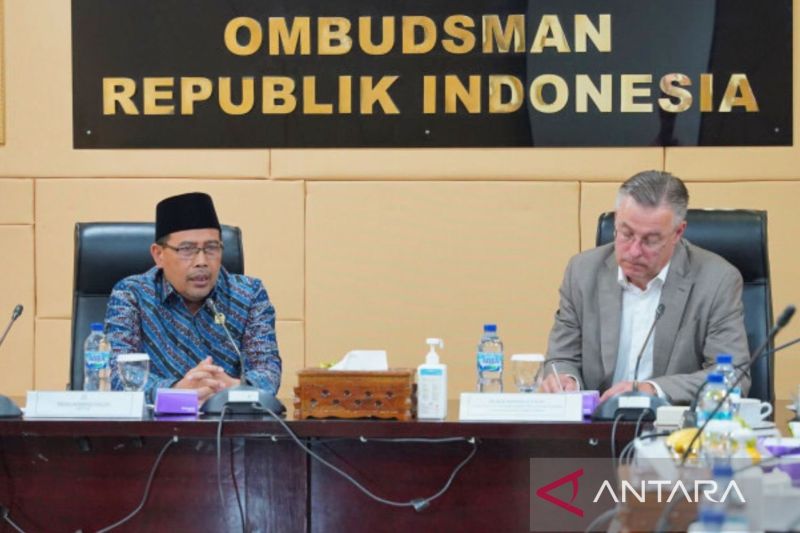 Ombudsman RI dan Denmark Bahas Kerja Sama Digitalisasi Pelayanan Publik