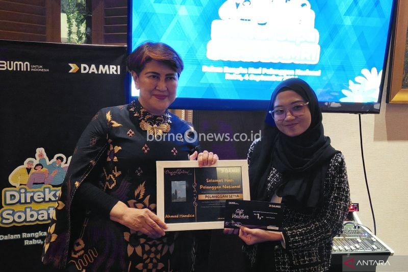 Damri Rayakan Hari Pelanggan, Tingkatkan Layanan Transportasi