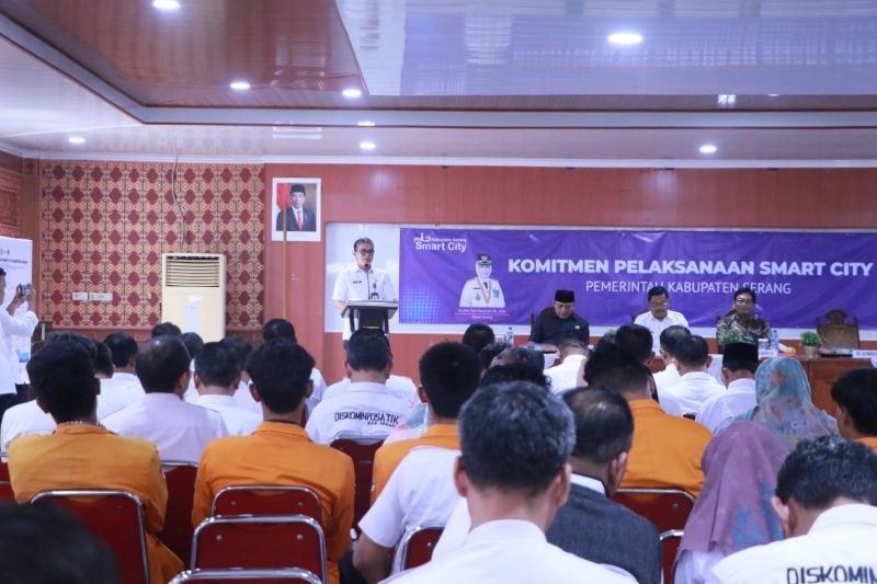 Pemkab Serang Siap Wujudkan Smart City untuk Kesejahteraan Masyarakat