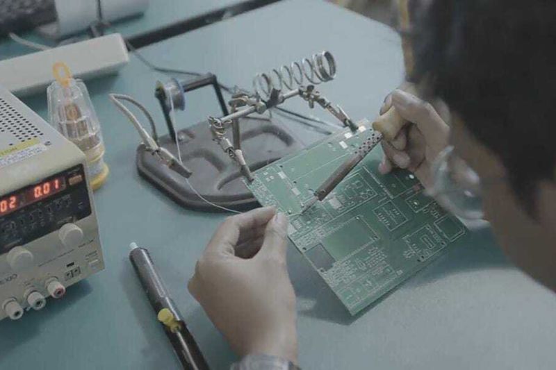 Ilustrasi perakitan Instrumented Railway Vibration (IRV) yang merupakan hasil inovasi dari Sekolah Vokasi Universitas Gadjah Mada. (ANTARA/HO-Sekolah Vokasi UGM)