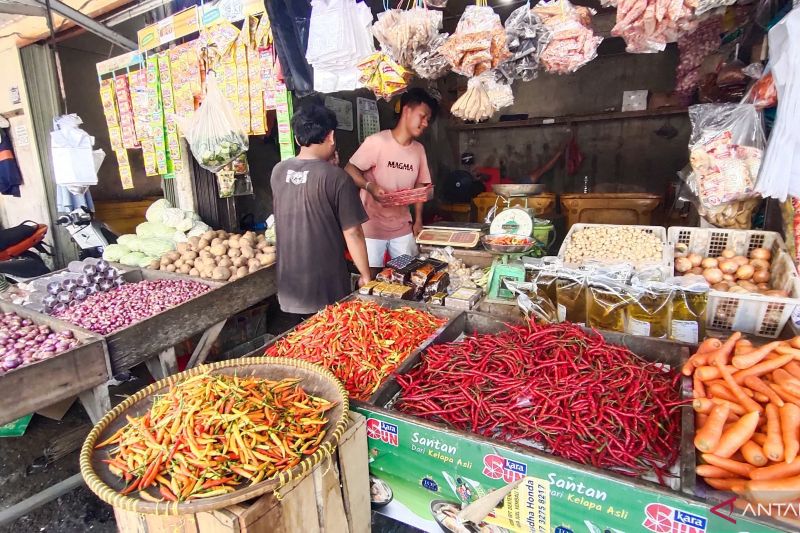 Pemkab Belitung Stabilkan Harga Pangan, Cabai Merah Turun Drastis