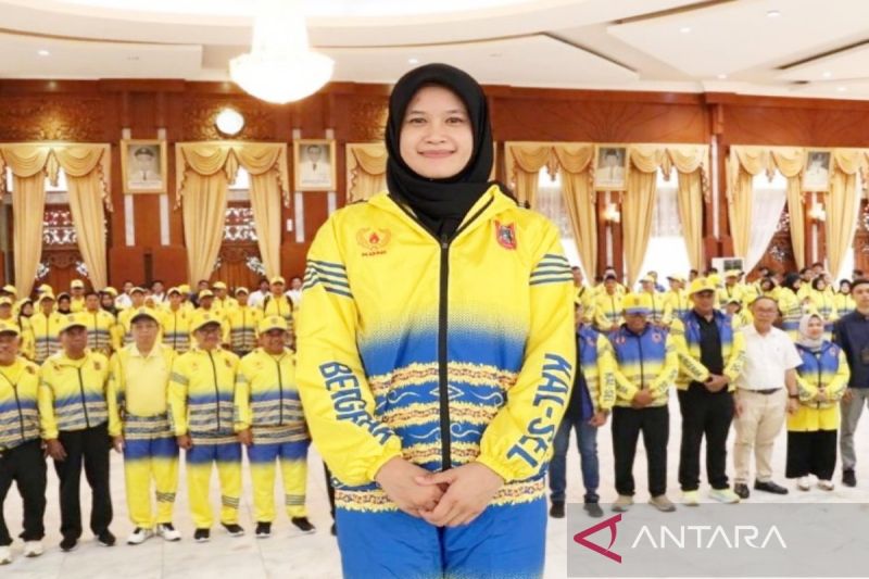 ASN Kemenkumham Kalsel Rizky Inggriani Siap Berlaga di PON 2024