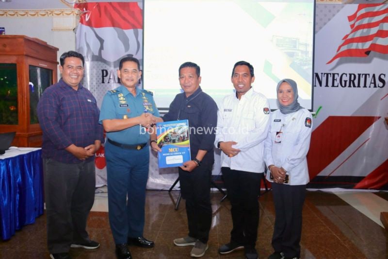 Dua Pasangan Calon Pilkada Ponorogo Lulus Tes Kesehatan