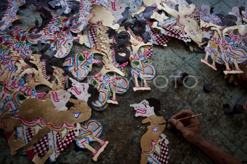 Upaya Kemenkumham DIY Dukung Sertifikasi Indikasi Geografis Wayang Kulit Pucung