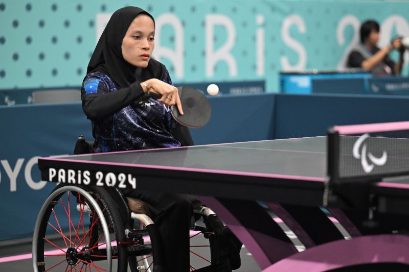 Leli Marlina Raih Pengalaman Berharga di Paralimpiade Paris 2024