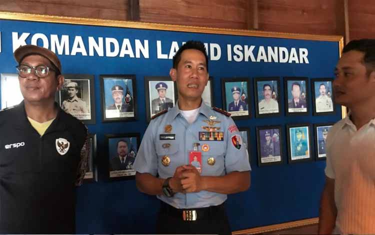 Danlanud Iskandar Ajak Putra Putri Daerah Kalteng Ikut Seleksi Prajurit TNI AU