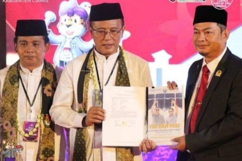 KPU Ciamis Nyatakan Berkas Pendaftaran Calon Memenuhi Syarat