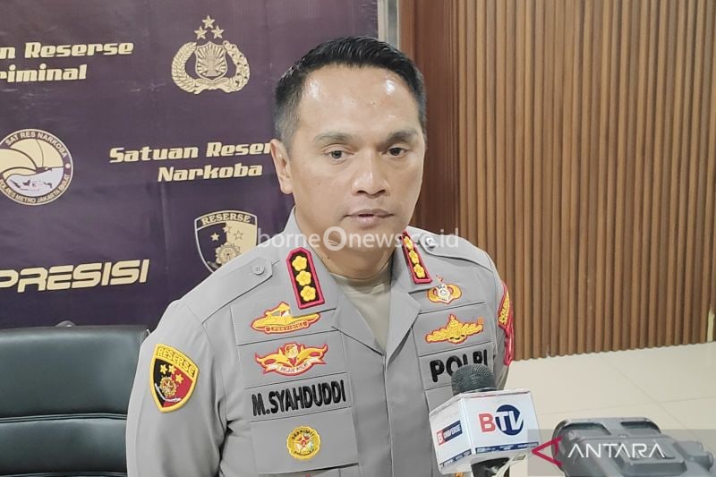 Kapolres Metro Jakarta Barat Kombes Polisi M Syahduddi. ANTARA/Ilham Kausar