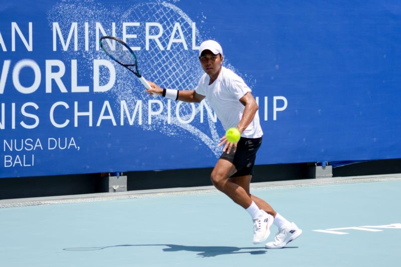 Rifqi Fitriadi Raih Satu Poin di ITF M25 Bali Setelah Kalah
