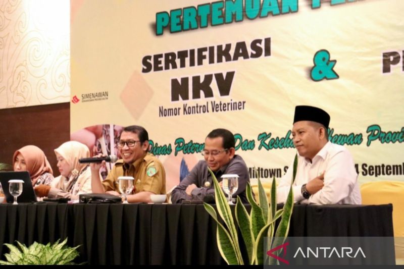 70 Unit Usaha Produk Hewan di Kaltim Sudah Memiliki NKV