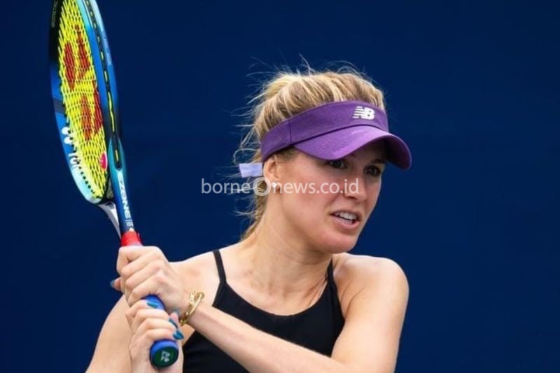 Bintang tenis asal Kanada Eugenie Genie Bouchard (instagram.com/geniebouchard)