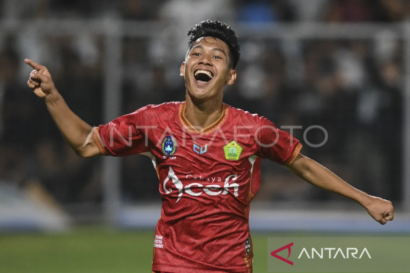 Aceh Cetak Kemenangan Dramatis 3-2 atas Banten di PON XXI