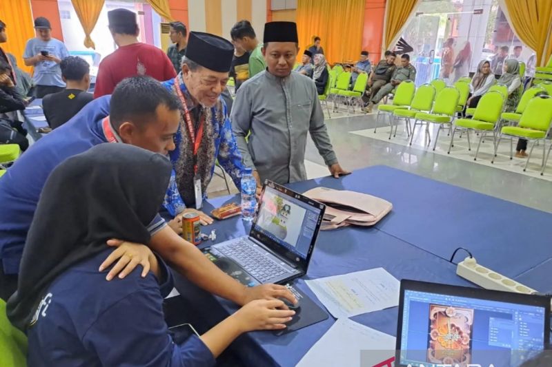 Kemenag Perkenalkan Lomba Kaligrafi Digital di MTQ Nasional 2024