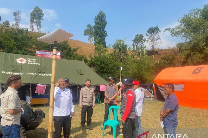 Simulasi Tanggap Darurat Bencana Dilaksanakan di Sukabumi