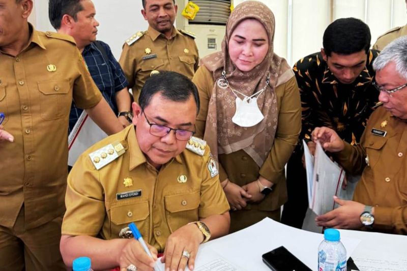 Aceh Barat Terima Dana Insentif Fiskal Rp11,93 Miliar untuk Kesejahteraan