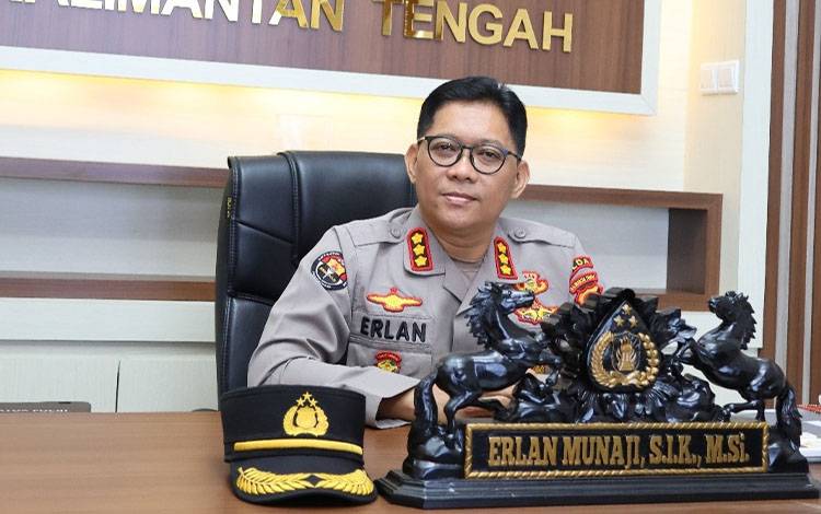 Polda Kalteng Jadikan 350 Orang Sebagai Tersangka Pencurian Sawit