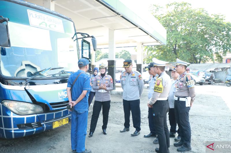 Uji Kelayakan Angkutan Umum di Sukabumi Jamin Keselamatan Penumpang