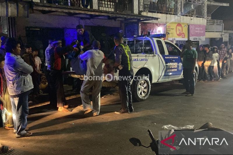 Kecelakaan Tragis di Sukabumi, Pengendara Motor Tewas di Lokasi
