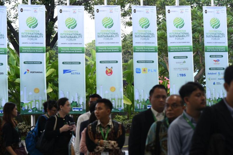 Pemimpin Dunia Berkumpul di ISF 2024 Jakarta, Bahas Keberlanjutan