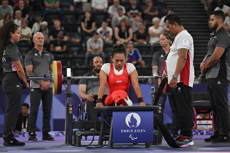 Ni Nengah Widiasih Pecahkan Rekor Pribadi di Paralimpiade Paris 2024