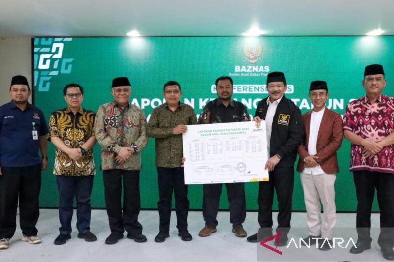 Baznas Raih Opini Wajar Tanpa Pengecualian untuk 2023