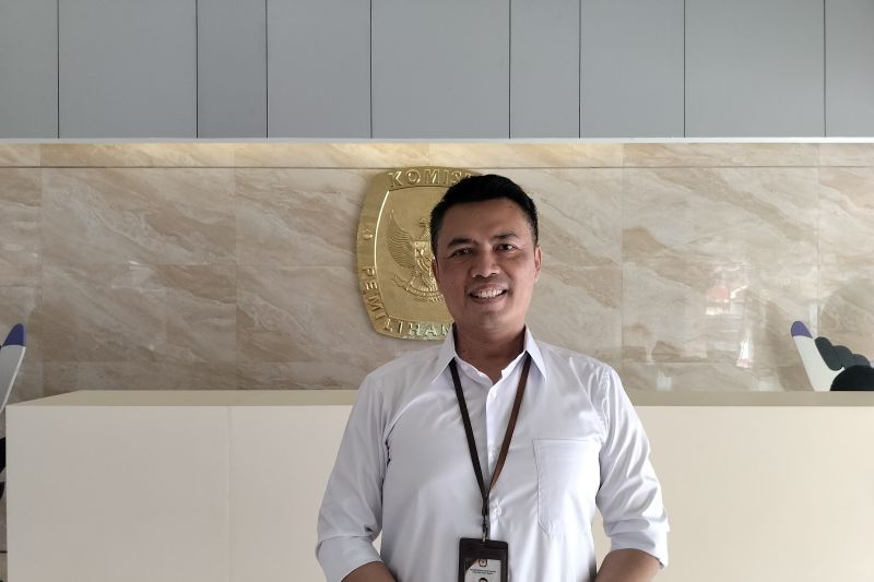 Ketua Divisi Teknis Penyelenggaraan KPU Jabar Adie Saputro. (ANTARA/HO KPU Jabar)